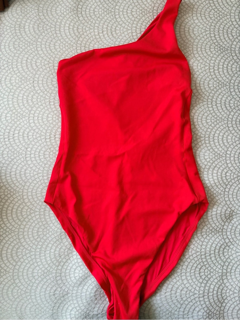 Left On Friday Shoreline One-Piece Swimsuit - Red (Tall)